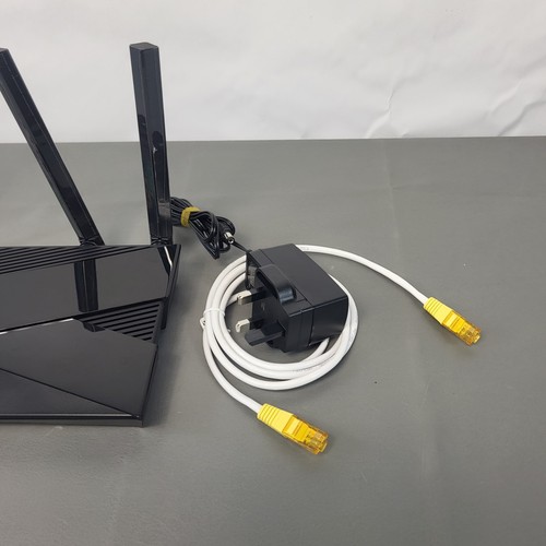 TP-Link Aginet EX220 AX1800 Dual-Band WiFi 6 Router 1xWAN Mesh Black Free P&P - Picture 2 of 18