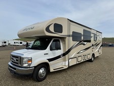 2015 JAYCO GREYHAWK 29MV CLASS C MOTORHOME, ONLY 29K MILES, JRIDE, 2 SLIDES