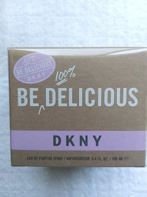 DKNY BE 100% DELICIOUS by Donna Karan Perfume Women EDP 3.3 / 3.4 oz New In Box