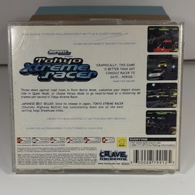 Crave Entertainment Tokyo Xtreme Racer Sega Dreamcast Racing 1999 E Manual NTSC&hellip;