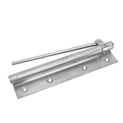 Hydraulic Door Closer Adjustable Stainless Steel 90° Auto Spring Door Closer SET