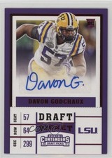 Ticket Davon Godchaux