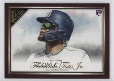 2019 Topps Gallery Canvas Wood Fernando Tatis Jr #56 05k9