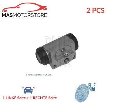 RADBREMSZYLINDER TROMMELBREMSE PAAR HINTEN BLUE PRINT ADT344100 2PCS P NEU
