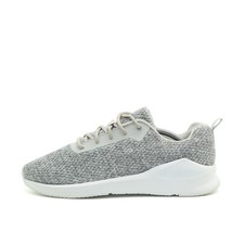 Crivit Damen Laufschuh Mesh Grau Textil Low-Top Sportschuhe Sneaker EU 40