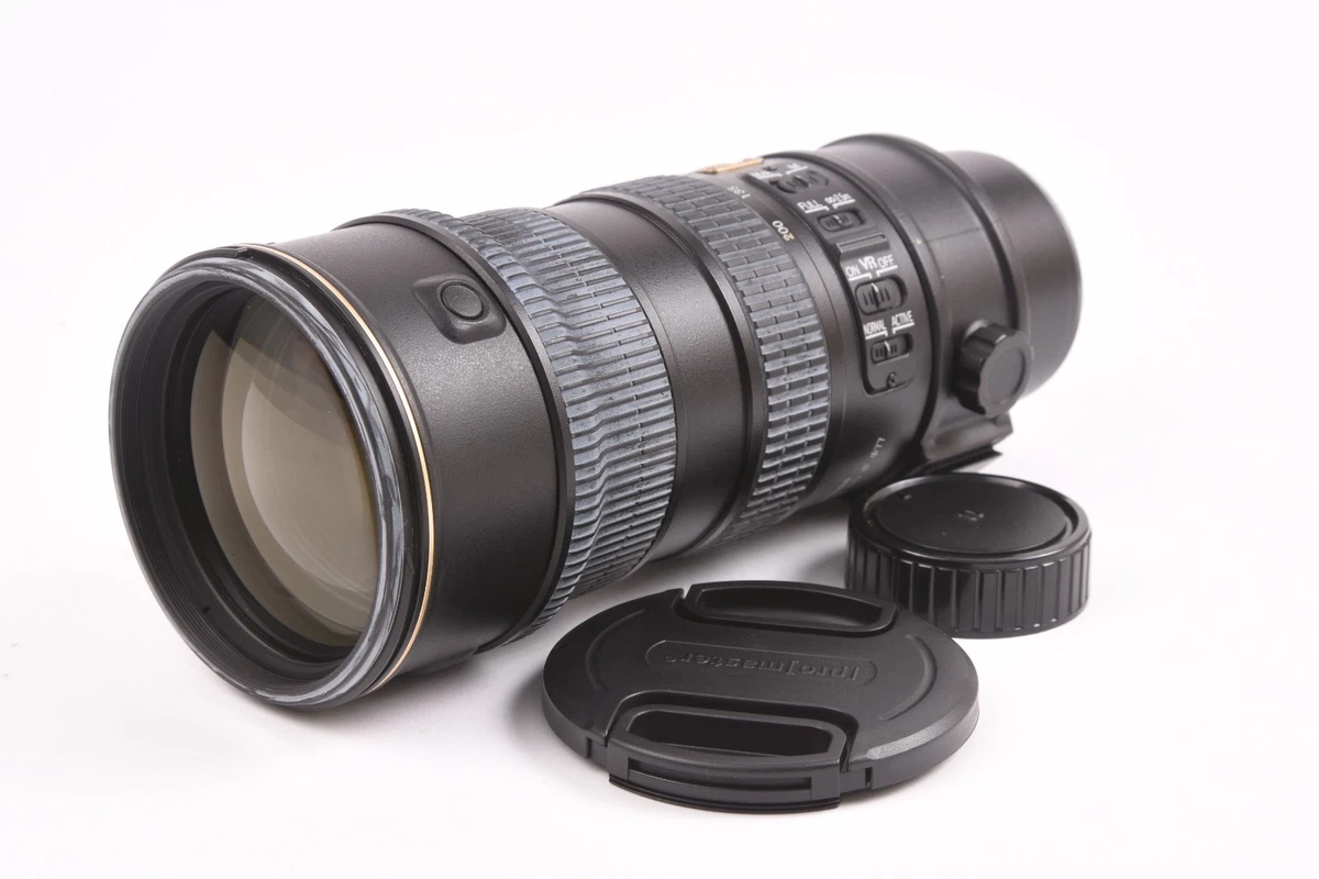 Nikon NIKKOR f/2.8 Camera Lenses 70-200mm Focal for sale | eBay