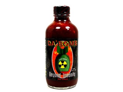 Da' Bomb Beyond Insanity, Xtra Hot Sauce (118ml)