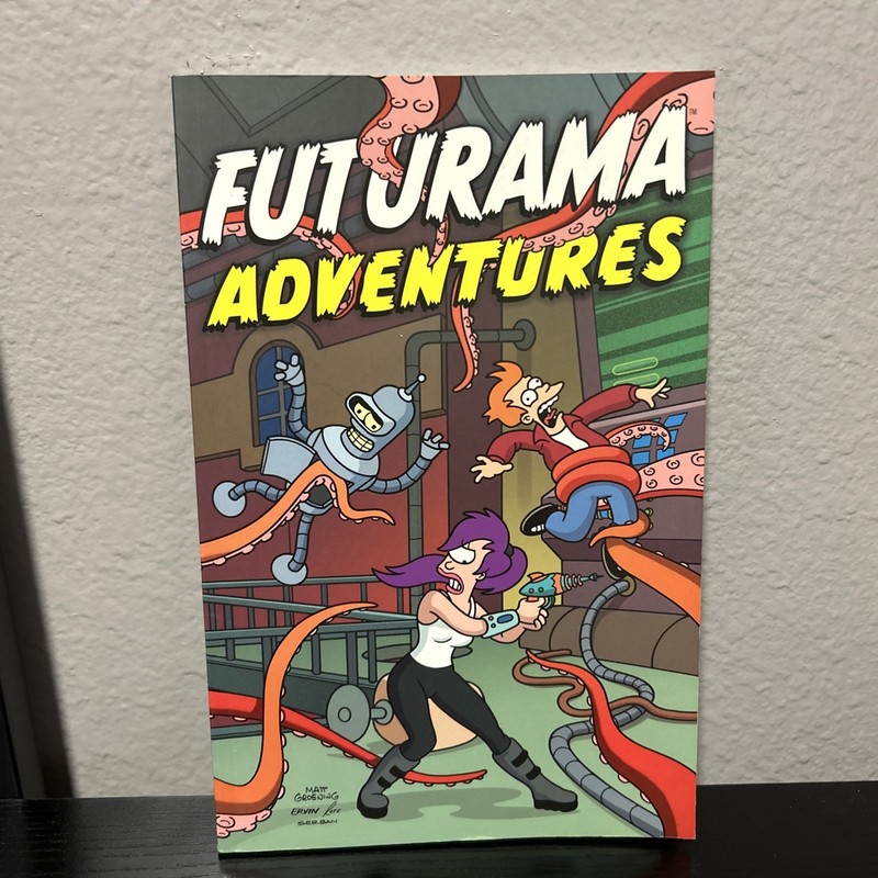 Futurama Adventures TPB