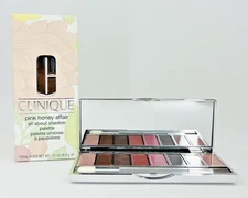 Clinique PINK HONEY AFFAIR All About Shadow Palette - .31oz./8.9g