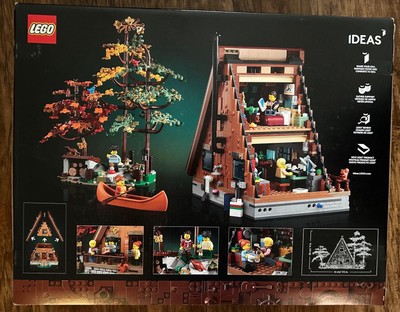 LEGO Ideas 21338 A-Frame Cabin — New, Retired Factory Sealed