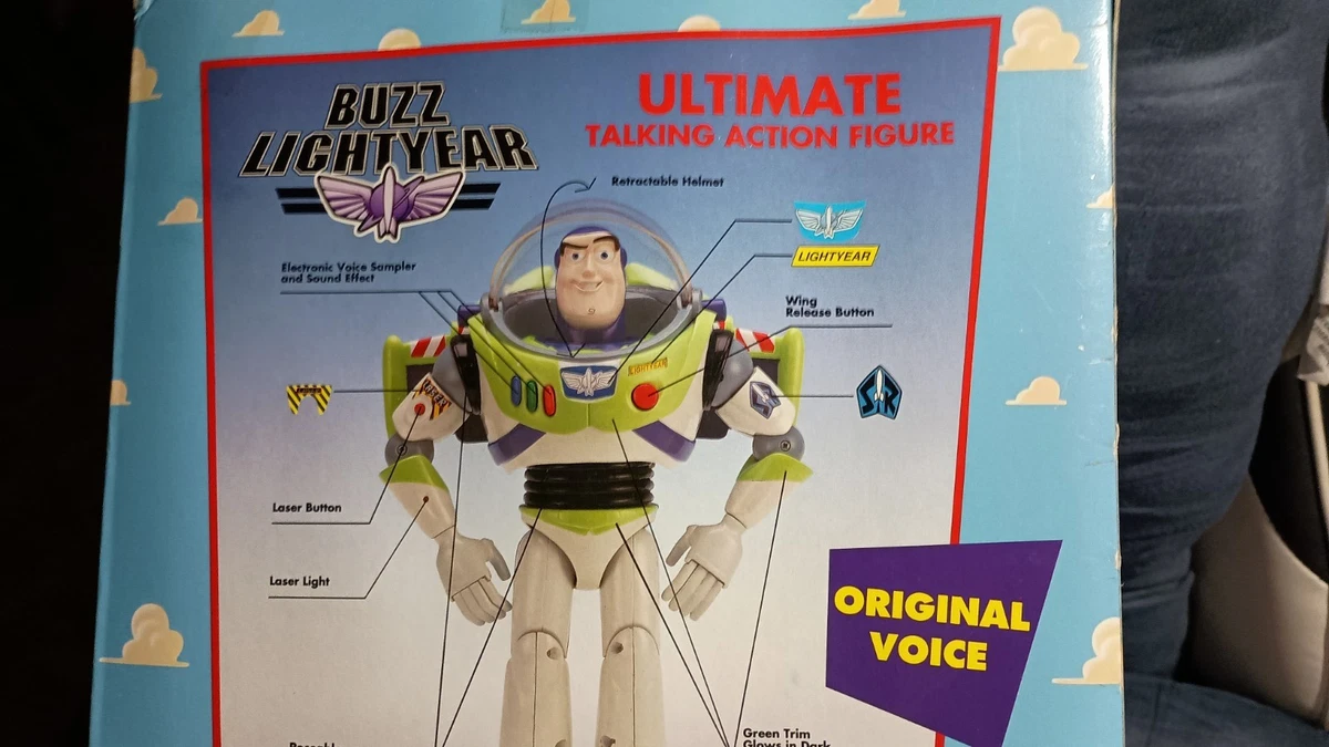 Preços baixos em Buzz Lightyear Desenhos Animados e Personagens de