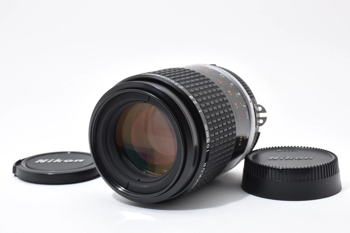 Nikon AI-S f/2.8 Camera Lenses 105mm Focal for sale | eBay