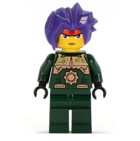 LEGO Ryo Minifigure Gold Armor exf014 3886 7721 8100 8108 Exo-Force