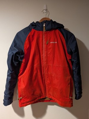 ブラック36 Patagonia H2N0 Snowshot Jacket Boy's Large Full Zip Lined Powder