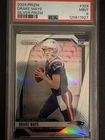 2024 Panini Prizm - Rookies Drake Maye #329 Silver Prizm (RC)