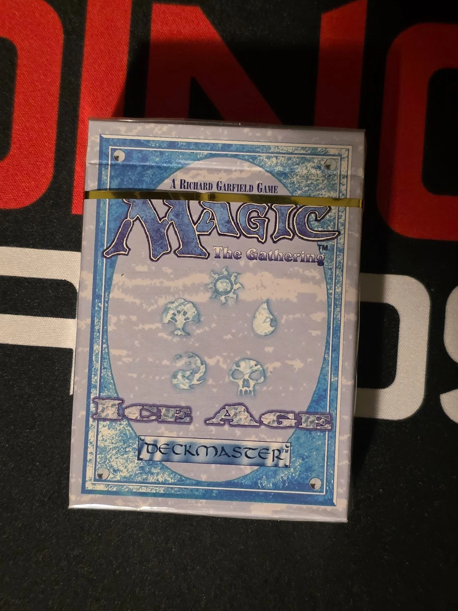 Magic: The Gathering Ice Age Sealed Collectible Card Game Packs