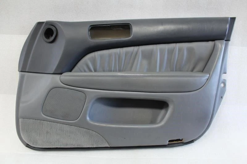 1998 1999 2000 LEXUS LS400 LEFT RIGHT FRONT REAR DOOR TRIM PANELS GRAY LF15 SET — 第 3/4 张图片