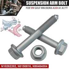 Front Suspension Wishbone Arm Bolt Kit for VW Golf Mk4 Bora Audi A1 A3 8L TT 8N