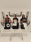2024 Panini Flawless WWE HULK HOGAN-SCOTT HALL-KEVIN NASH nWo TRIPLE PATCH 15/15