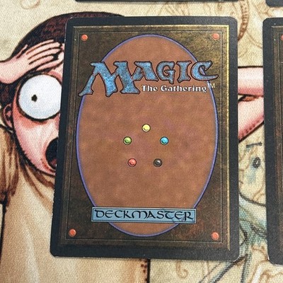 Urza's Power Plant (Bug) - Shadow Signed by Mark Tedin! MTG chronicles  playset