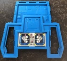 Vintage Star Wars Vader Star Destroyer Playset Blue Back Piece