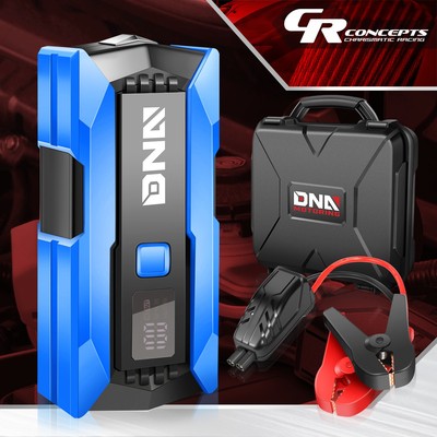 Multi-Function Portable Car Battery Jump Starter 2000A Peak Power Bank Charger