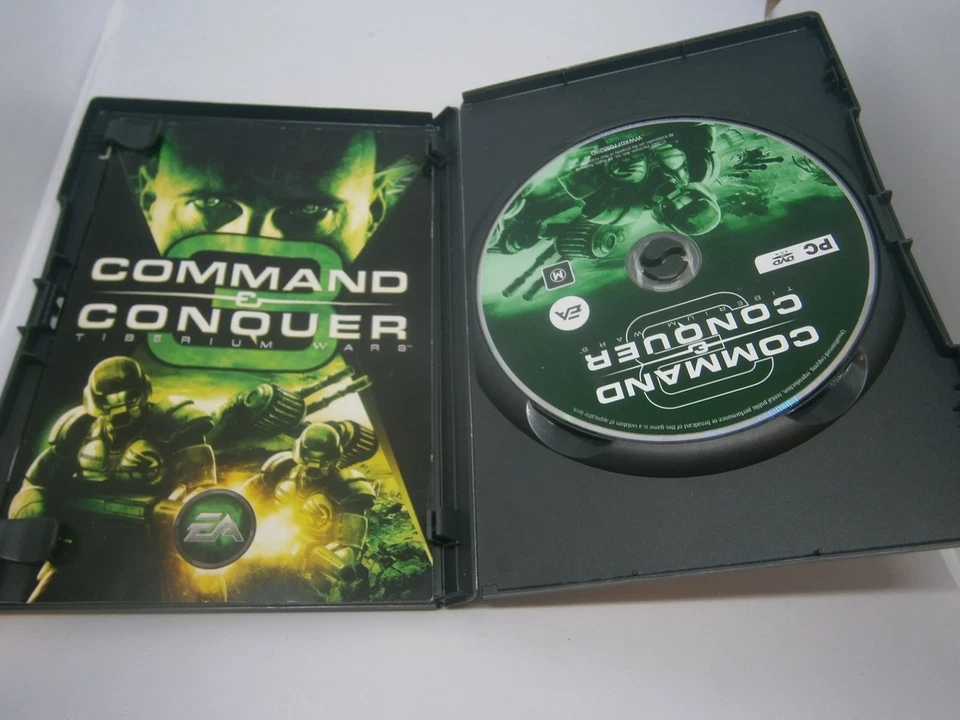 Command & Conquer 3: Tiberium Wars - PC DVD-ROM GAME -FREE POST - Image 2 of 3
