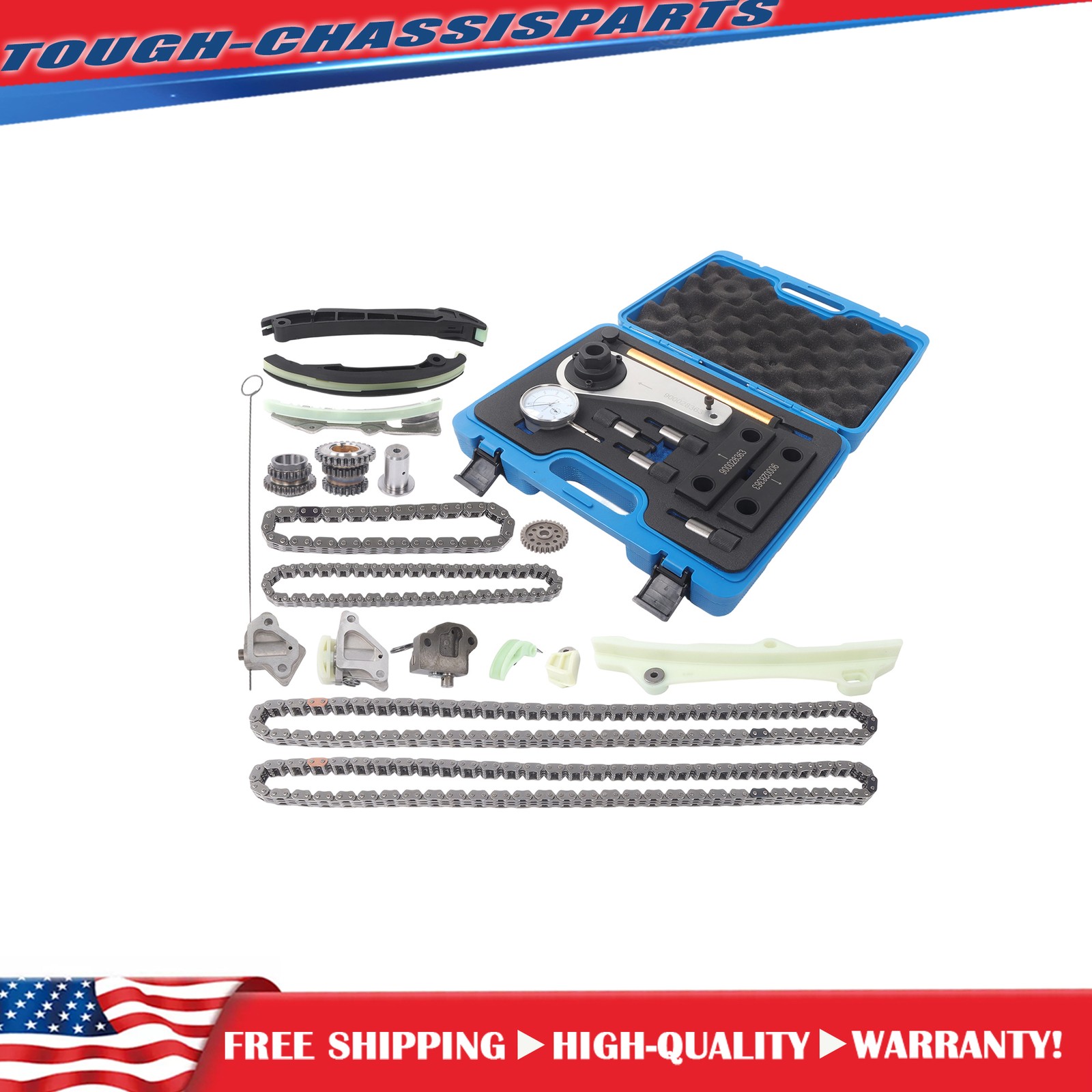 Maserati Ghibli 2006-2013 Timing chains Set