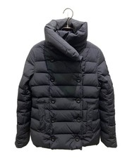 TATRAS Double-Breasted Down Jacket/ Black/ Size 2