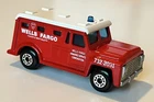 Vintage Matchbox Superfast  1978 No. 69 Wells Fargo Armored Truck Lesney