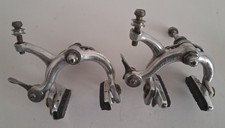 Coppia Freni CAMPAGNOLO Vintage – Brev. Internazionale – Pattini Originali