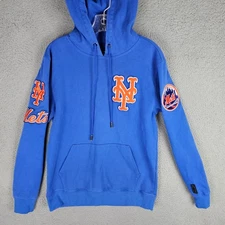 New York Mets Baseball Y2K Pro Standard Hoodie Patch Embroidery