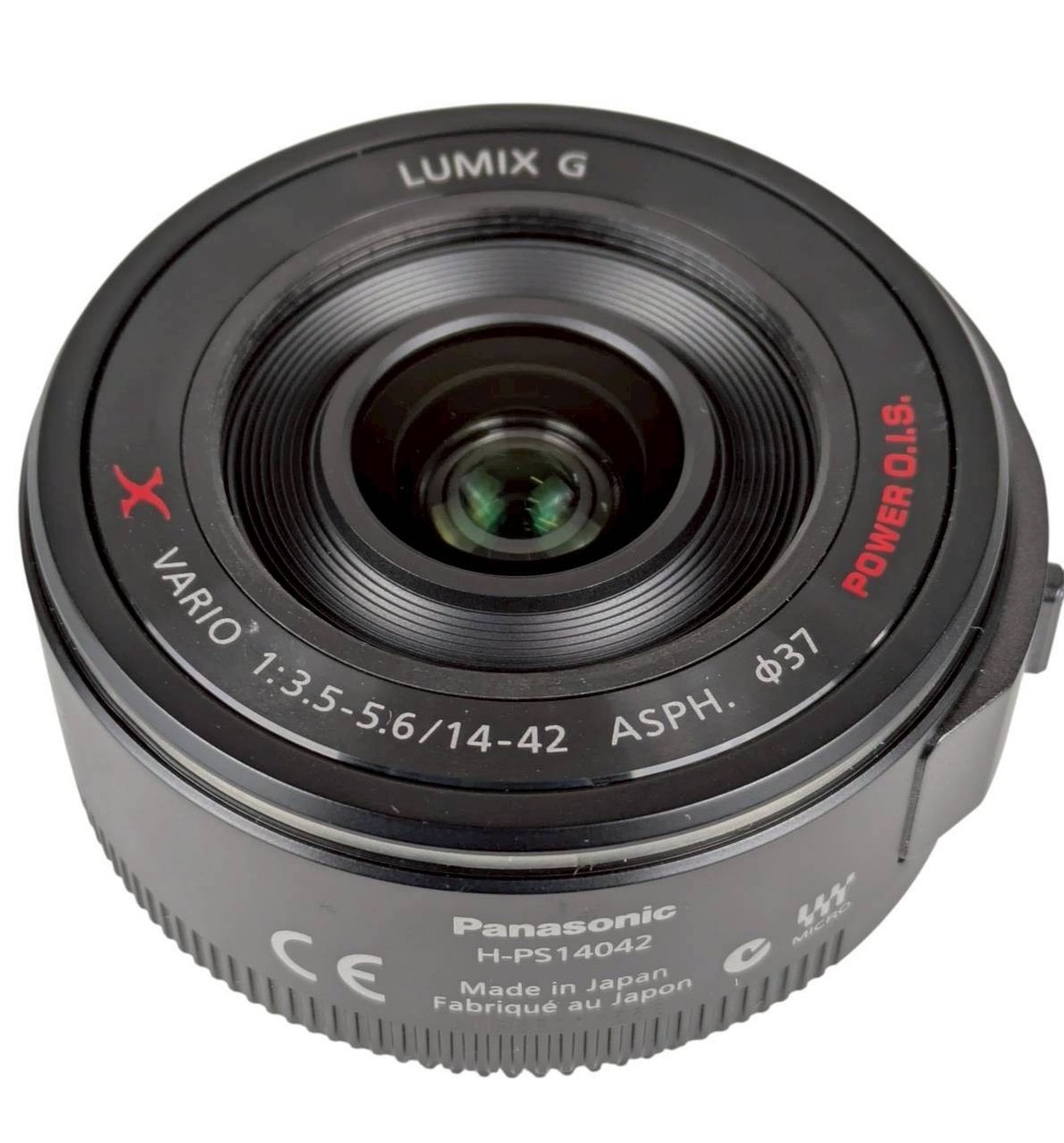 Panasonic standard zoom lens for Micro Four Thirds Lumix G X VARIO
