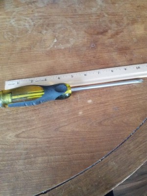 STANLEY Tools 10'' Vtg Phillips  Screwdrivere