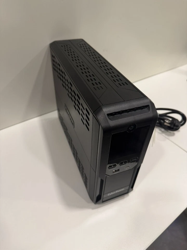 CyberPower CP1500AVRLCD3 1500VA/900W Tower UPS - Used - Image 4 of 4