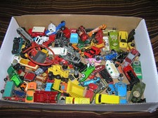 Vintage Hot Wheels Blackwall Matchbox Lesney Diecast Car JUNKYARD LOT DR C