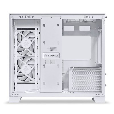 LIAN LI O11D MINI V2 O11DMIV2W Compact ATX Mid-Tower Airflow