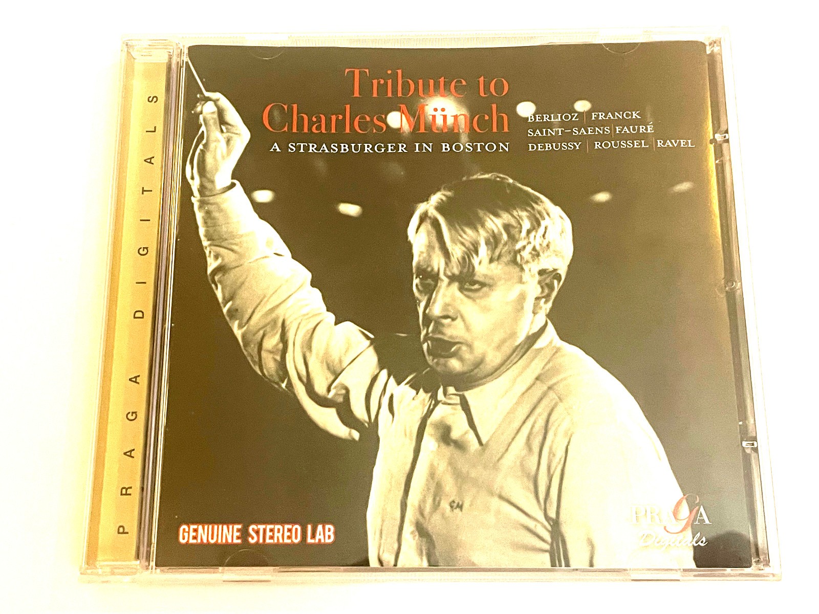 A Strassburger In Boston - Tribute To Charles Munch (CD) Berlioz/Franck et al