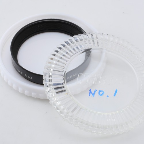 【MINT】Nikon 52mm No. 1 Close-up Attachment Lens for Filter diameter 52mm in Box - Picture 2 of 11
