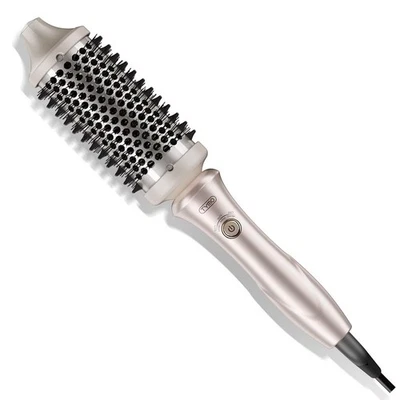 TYMO STYLUX 1.7”(43mm) Heated Round Brush –Hair Curler & Volumizer Blow Dry Tool