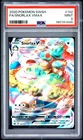 2020 POKEMON SWORD & SHIELD #142 FULL ART/SNORLAX VMAX PSA 9