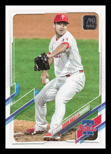 2021 Topps Update #US285 David Hale Philadelphia Phillies MLB Baseball Card
