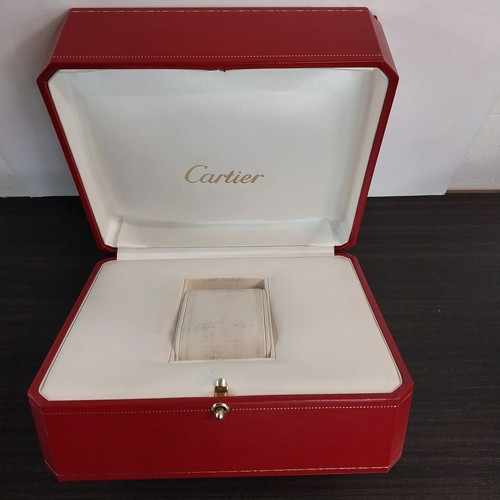 Cartier Red Presentation Storage Watches Box CO 1018