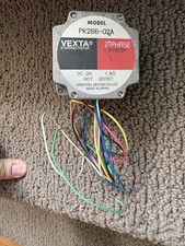 Vexta PK266-02A 2-Phase Stepper Motor 1.8  DC 2A Solid Shaft