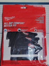 Milwaukee 48-73-4238 Performance Face Mask - Black Pack Of 3 Size Lxl