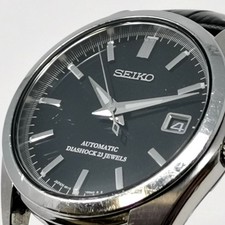 Seiko Spirit Men's Black Watch - SCVS003 for sale online | eBay