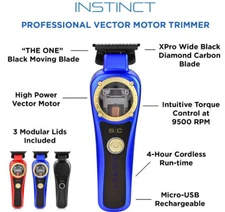 StyleCraft S|C Instinct professional Vector Motor Cordless Trimmer With Torque C