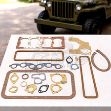 Fit For Willys CJ2A CJ3A M38 MB Ford GPW Jeeps NEW L134 Copper Head Gasket Kit