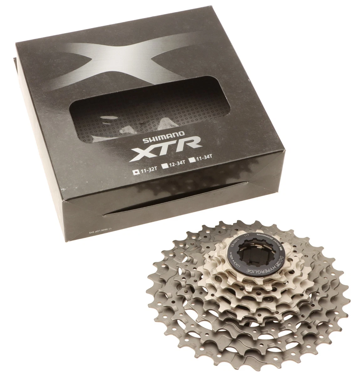 SHIMANO XTR CS-M970 スプロケット 11-34T（9S） Shimano Xtr M970 Cassette for sale - eBay