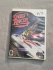 Speed Racer: The Videogame (Nintendo Wii, 2008) Complete W/Manual